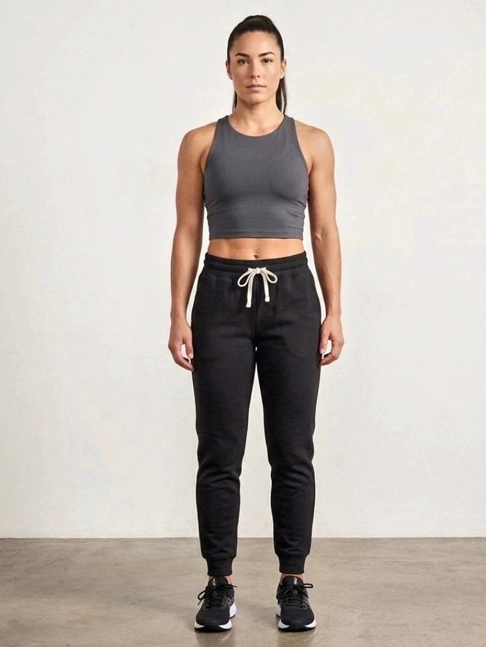 Vuori Performance Jogger Black DreamKnit Long Extra Small